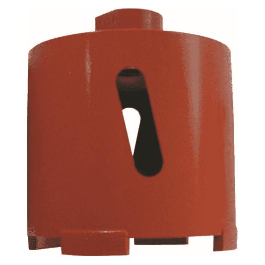 Dedra Diamantkern-Bohrer mit 72 mm/75 mm Durchmesser für Beton, Bohrer, Stein (72 mm) (H1239)