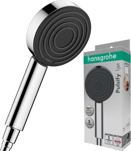 Hansgrohe Pulsify S Handdouche 105 1jet Chroom 24120000