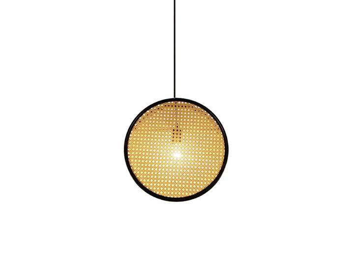 Lustre en rotin, lampe suspendue, lampe de plafond, salon, bureau, restaurant japonais, design créatif, hôtel, table décorative