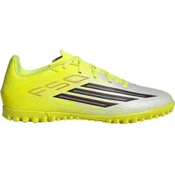 ADIDAS Herren Fussball-Hartplatzschuhe F50 Club Turf, Größe 46 in Gelb Gelb