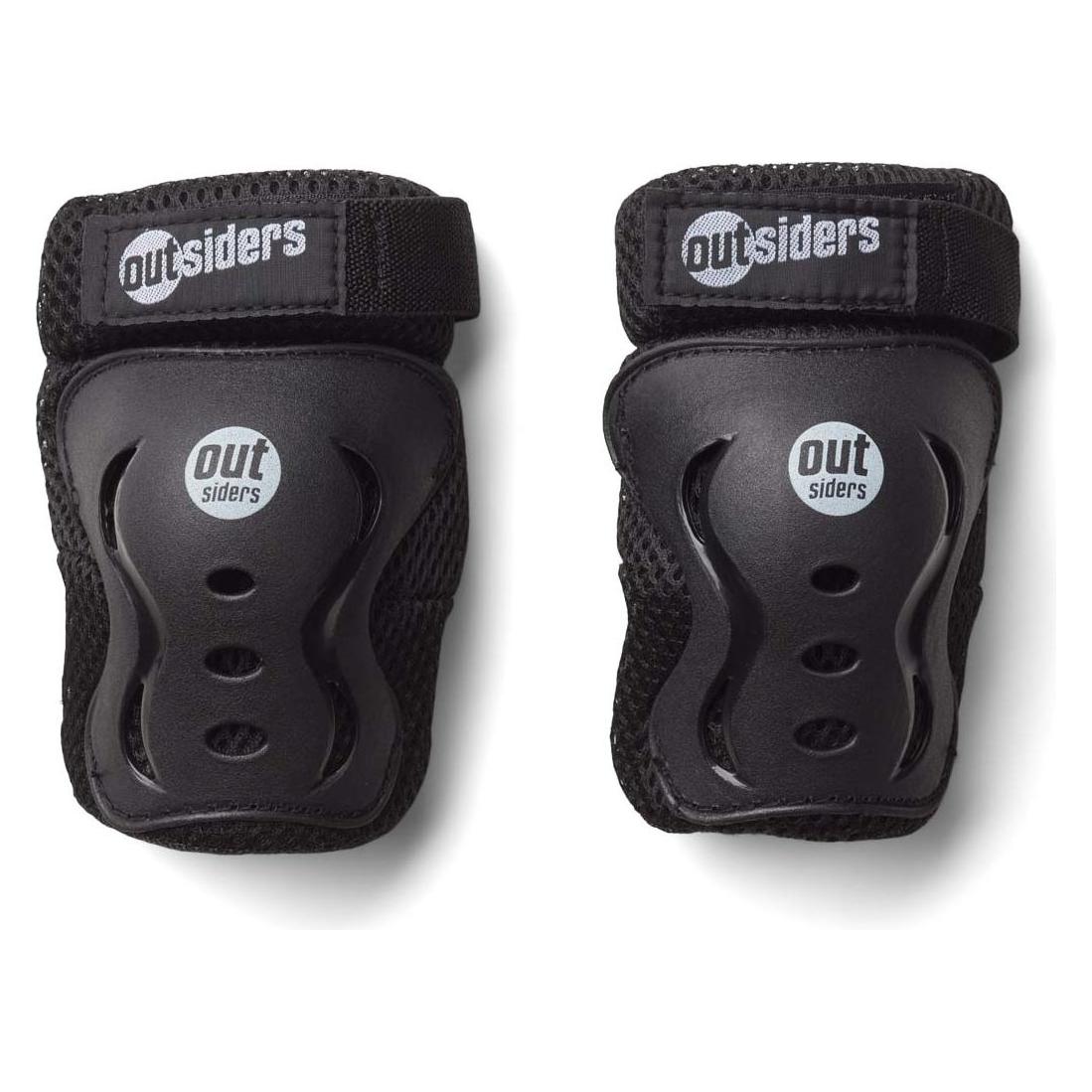 Outsiders Deluxe Safety Equipment Set - Wrist, Knee, Elbow (S) (S, Ellbogenschoner, Handgelenkschoner, Knieschoner) (5711336028907)