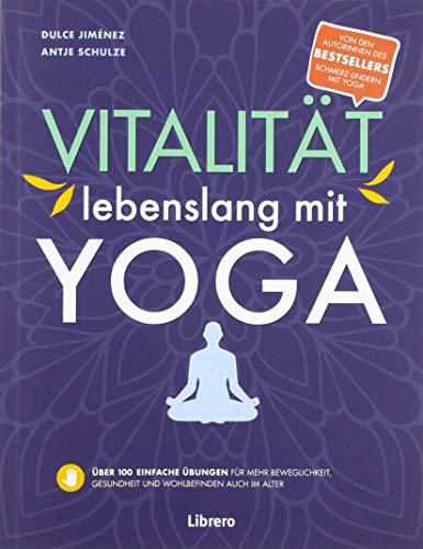 DULCE JIMENEZ - VITALITÄT LEBENSLANG MIT YOGA - Preis vom 09.10.2026 07:28:09 h