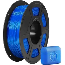 Anycubic TPU 1,75 mm for 3D printer, 1kg, Blue (TPU, 1.75 mm, 1000 g), 3D Filament, Blau