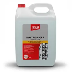 Industriereiniger Nigrin Kaltreiniger 5 L Motorreinigung, Werkzeuge, Maschinen und Fahrwerk