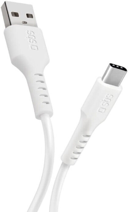 CABO TELEMÓVEL SBS USB-A/C 1M WHT