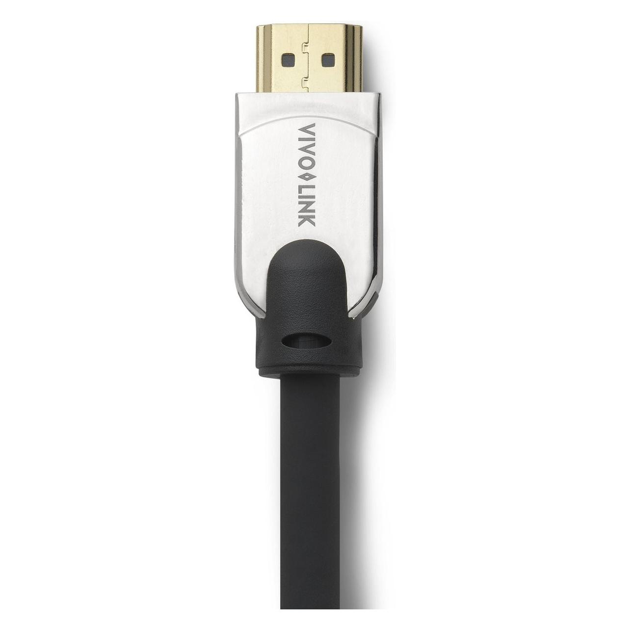 Vivolink Pro HDMI 12.5 Meter Metal Head (12.50 m) (PROHDMIHDM12.5)