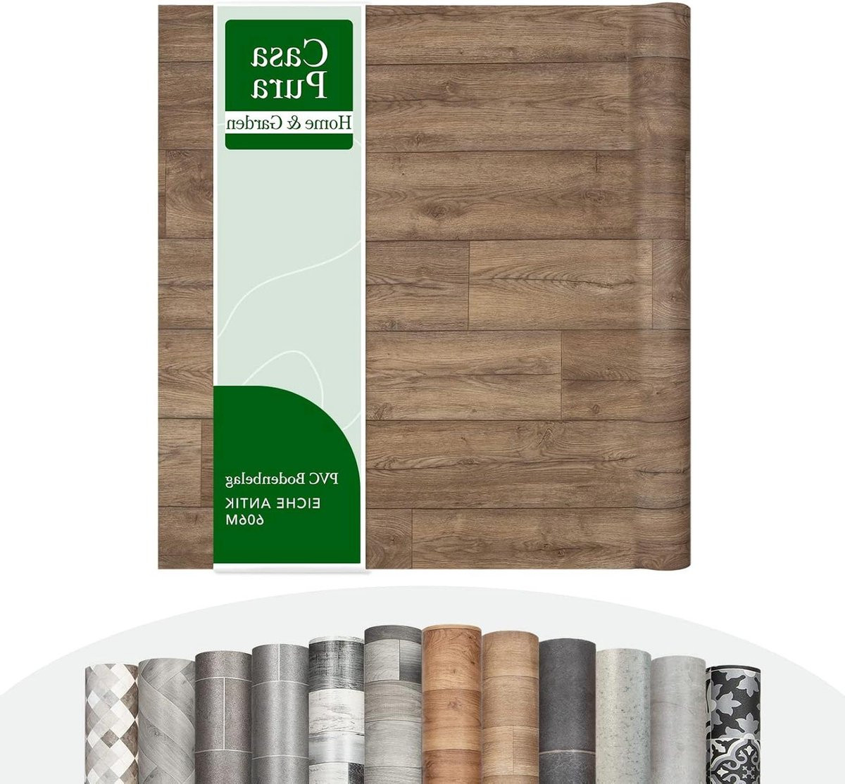 Vinyl vloerbedekking PVC houtlook 200 x 350 cm