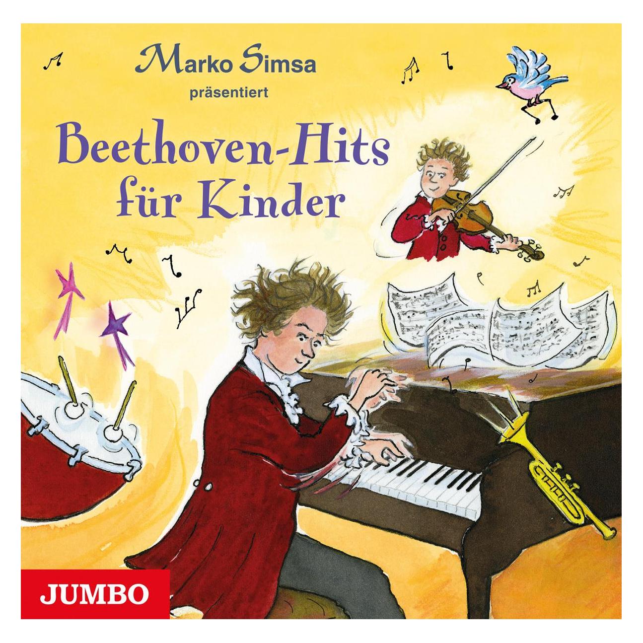 Jumbo CD Beethoven für Kinder (Deutsch) (33774615)