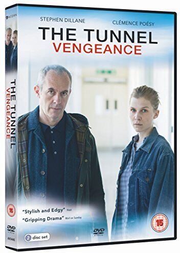 Stephen Dillane - The Tunnel: Vengeance - Series 3 [DVD] [UK Import] - Preis vom 08.10.2026 07:26:42 h