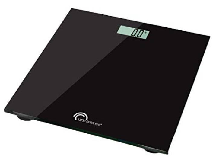 pèse-personnes SB2 Electronique\, Noir