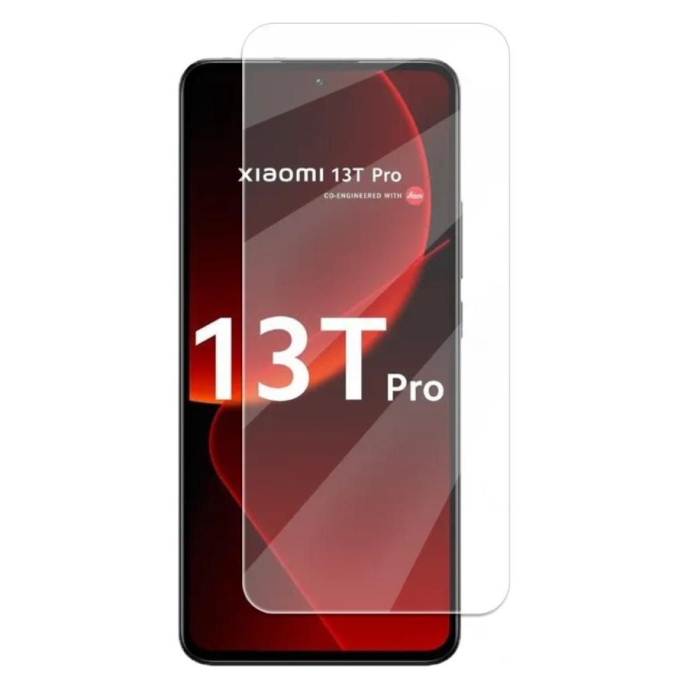 Screenguard Xiaomi 13T Pro Panzerglas Schutzfolie Case Friendly Design (Xiaomi 13T Pro) (00033099)
