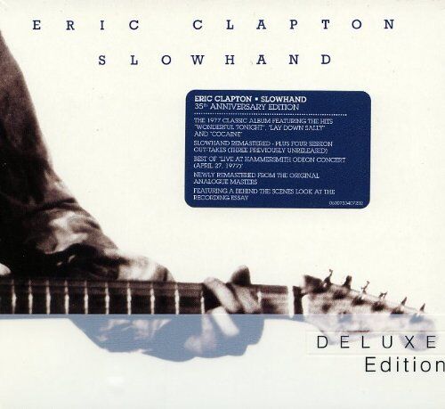 Eric Clapton - Slowhand (35th Anniversary Deluxe Edition) - Preis vom 09.10.2026 07:28:09 h