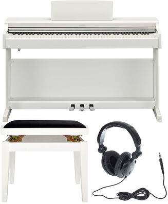 Yamaha YDP-165 WH Set Weiß