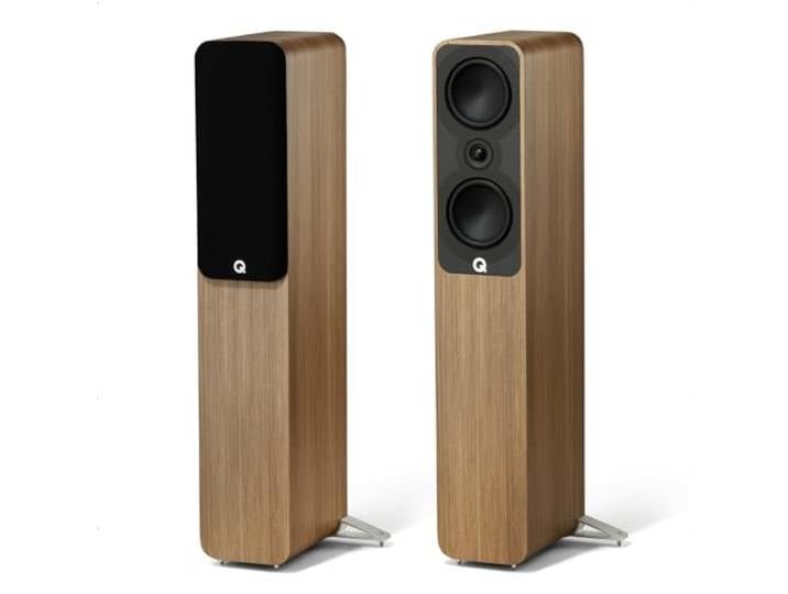 Q Acoustics Q5040 Vloerstaande Speaker - Eik (Paar)