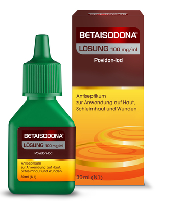 HERMES Arzneimittel GmbH BETAISODONA Lösung 30 ml 01931491