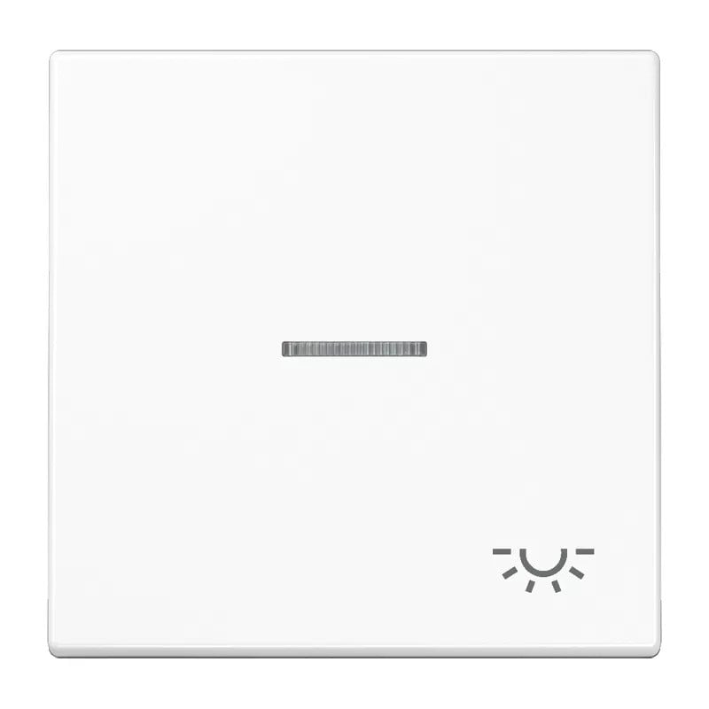 Jung Schommel met symbool LS 990 KO5L WW Licht
