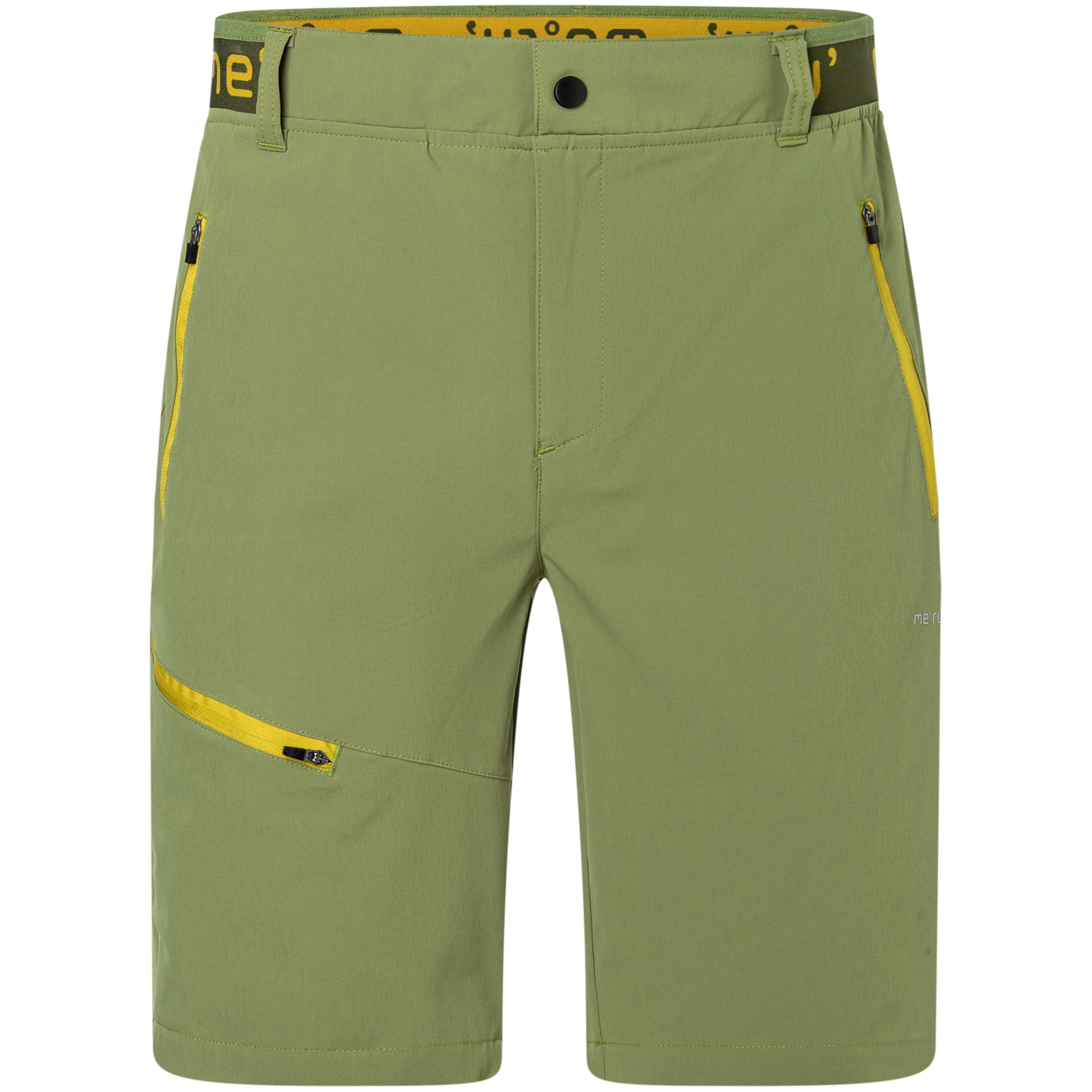 Bergzeit Basics Meru Lake Louise Herren Kurze Hosen sphagnum Größe S Trekking Elastisch
