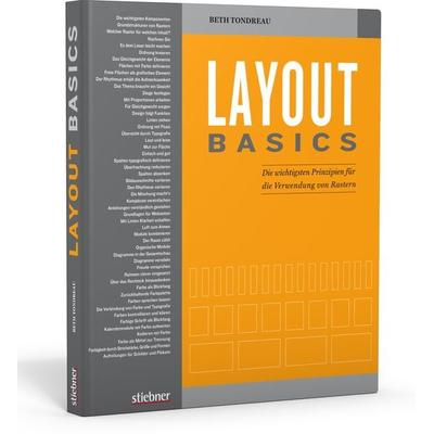 Layout Basics, Gebundene Ausgabe von Beth Tondreau, Stiebner, 978-3-8307-1450-7