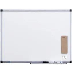 Legamaster Aktion: Whiteboard »Plus« 45 x 60 cm inkl. GRATIS 1 Whiteboardmarker TZ1 (schwar schwarz