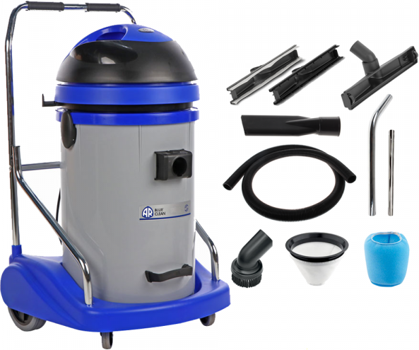 Annovi Reverberi Annovi & Reverberi 4400P - Staubsauger - Behälter aus Kunststoff 77 l - 3300W