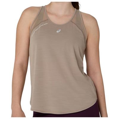 Asics - Women's Road Tank - Tank Top Gr S braun/beige