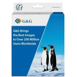 G&G, Druckerpatrone, kompatibel Ink mit F6T79AE, NH-R00913Y, yellow, 3000S (Y)