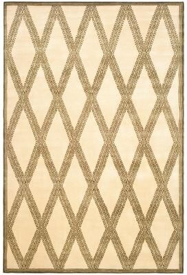 SAFAVIEH Couture Hand-knotted Burcak Wool/ Silk Rug