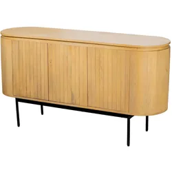 Gilde, Kommode + Sideboard, Roseau-Sideboard (140 x 40 x 75 cm)
