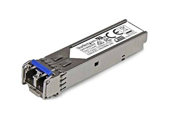 1000BASE-LX - Gigabit transceiver - LC Fiber - MSA Compliant - 10 km - gigabit DDR-module - single mode