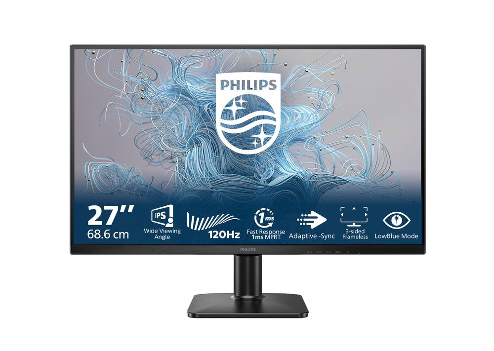 Philips 27E2N1110 27 Zoll Full HD IPS LED 16:9 120 Hz Office Monitor 27E2N1110/00