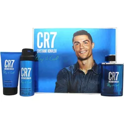 CR7, Beauty Geschenkset, Play It Cool Set (Körperpflegeset, Parfum Set)