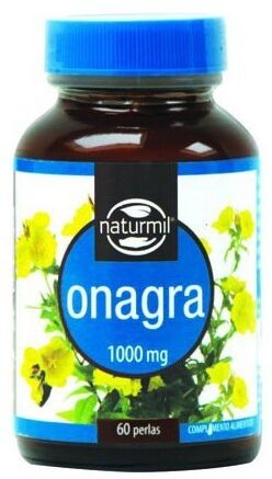 Naturmil Evening primrose 1000 mg 60 Units