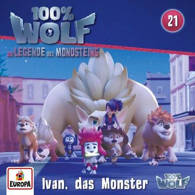 Folge 21: Ivan, das Monster - Laura Johae,Uticha Marmon,Jayne Lyons,Frank Schröder, Audio, 4066339198692