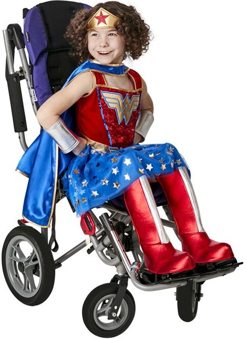 Déguisement Adapté 5-6 ans Wonder Wooman - Rubies