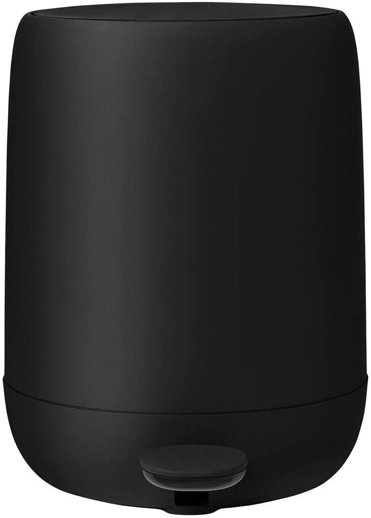 Blomus Sono Plastic Step On Black 3L