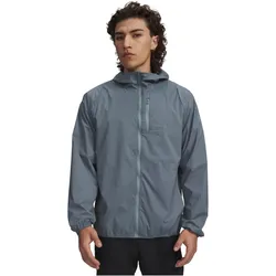 UNDER ARMOUR Launch leichte Laufjacke Herren 587 - jasper blue/serpentine XXL