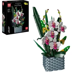 Mould King 10025 – Eternal Butterfly Bouquet Modellbausatz