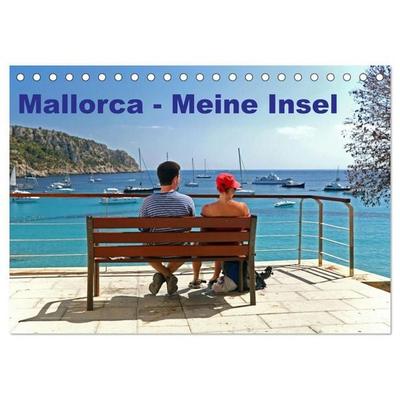 Mallorca - Meine Insel (Tischkalender 2027 DIN A5 quer), CALVENDO Monatskalender