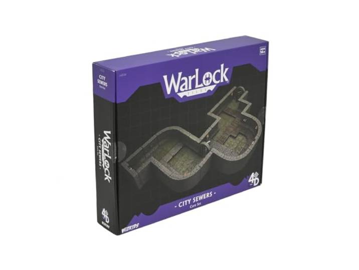 WizKids Warlock Tiles Core Set: City Sewers, WIZ16536