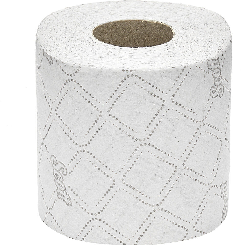 Scott® ESSENTIAL™ Toilettenpapier, 2-lagig, VE 64 Stk x 350 Blatt, weiß Kimberly-Clark