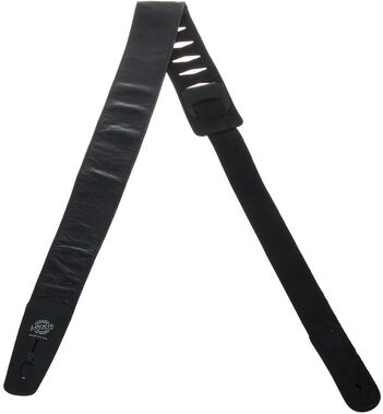 Lock-It Leather Strap BK Schwarz
