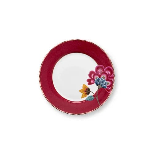 Pip Studio ontbijtbord Blooming Tales Ø 23 cm