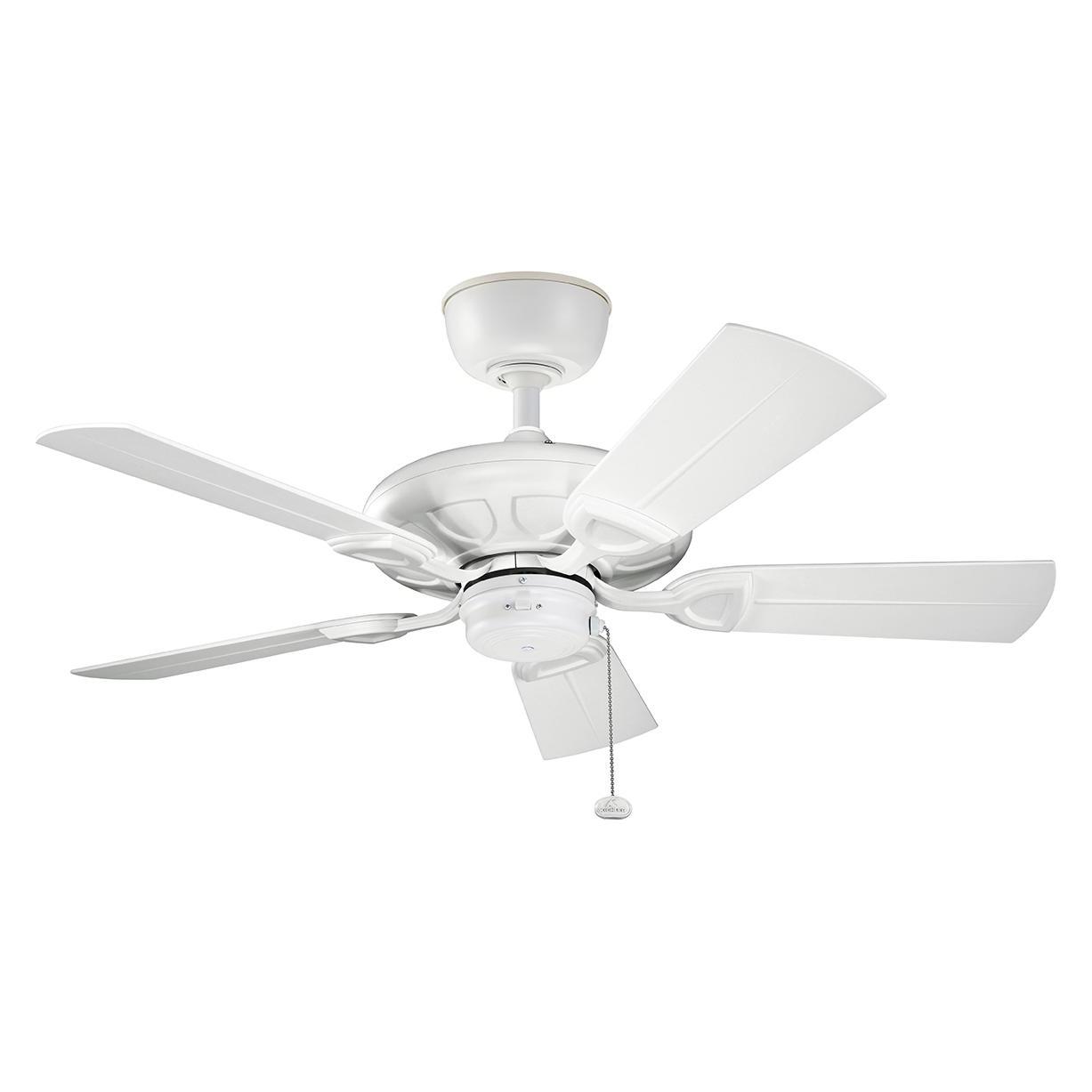 Elstead Lighting Kevlar leiser Deckenventilator Ø107cm IP44 Aussenbereich (32836463)