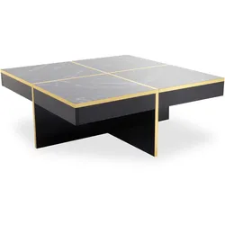 Couchtisch QUILA (LBH 90x90x35 cm) - LBH 90x90x35 cm