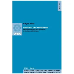 Sententia und Proverbium, Fachbücher