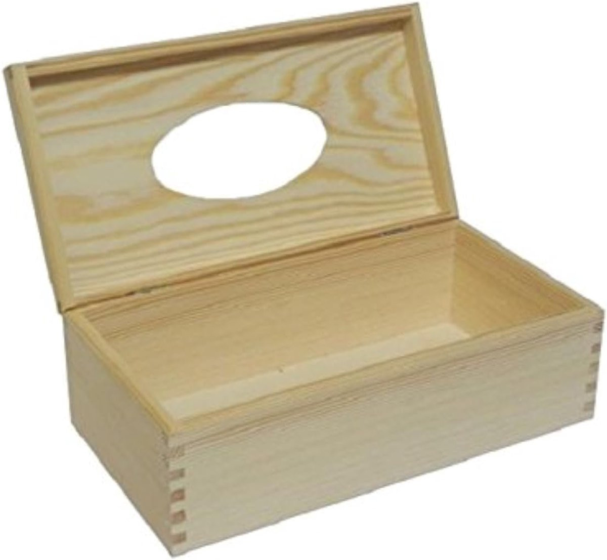 Houten Tissue Box Servethouder Decoratie Bruin