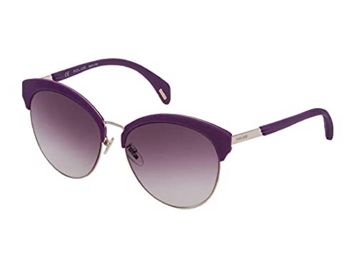 Police SPL6195608FF bril, Shiny Grey Gold, 56/17/140 voor dames