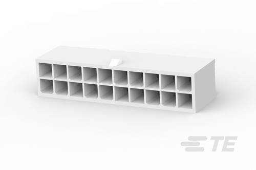 TE Connectivity Einbau-Stiftleiste (Standard) 2-1586038-0 Tray