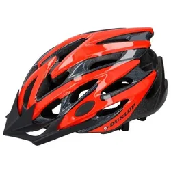 Dunlop - Fahrrad- Helm MTB r. S (rot/schwarz)