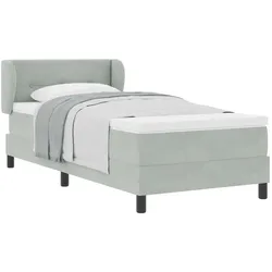 vidaXL, Boxspringbett, Grant Button tufted (80 x 200 cm)